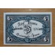 ALEMANIA 1920 BILLETE SIN CIRCULAR HERMOSO Y RARO